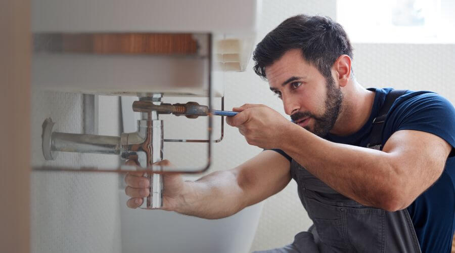 Professional water heater installation services in Lancaster, TX